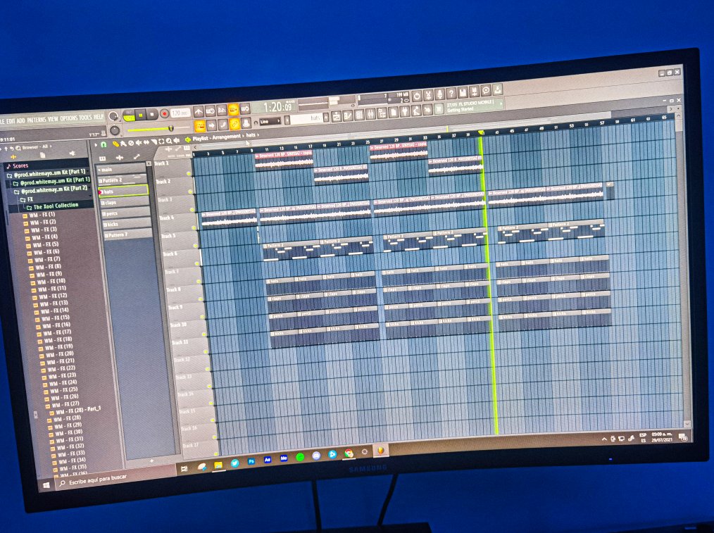 realstuffsounds's tweet photo. 5am work 😎 https://t.co/s6llrgaL1X