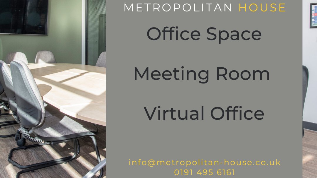 If you are in need of some advice for you and your business or would like to make an enquiry, contact us today!
Visit our website to find out more:
metropolitan-house.co.uk