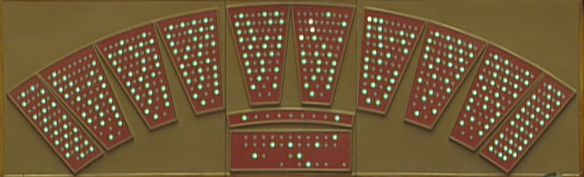 Montecitorio's tweet photo. #BilancioCamera, con 390 voti favorevoli la Camera approva il Progetto di bilancio per l'anno finanziario 2021 #OpenCamera https://t.co/jd2pxsdw6M