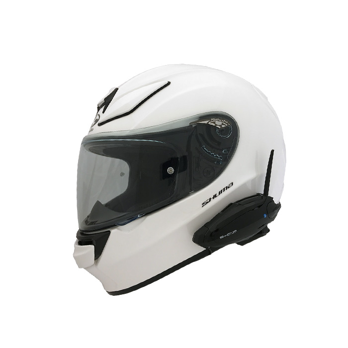 【インカム・スピーカー付き】OGK カブト SHUMA ホワイト XL Webike | OGK KABUTO オージーケーカブト SHUMA [シューマ