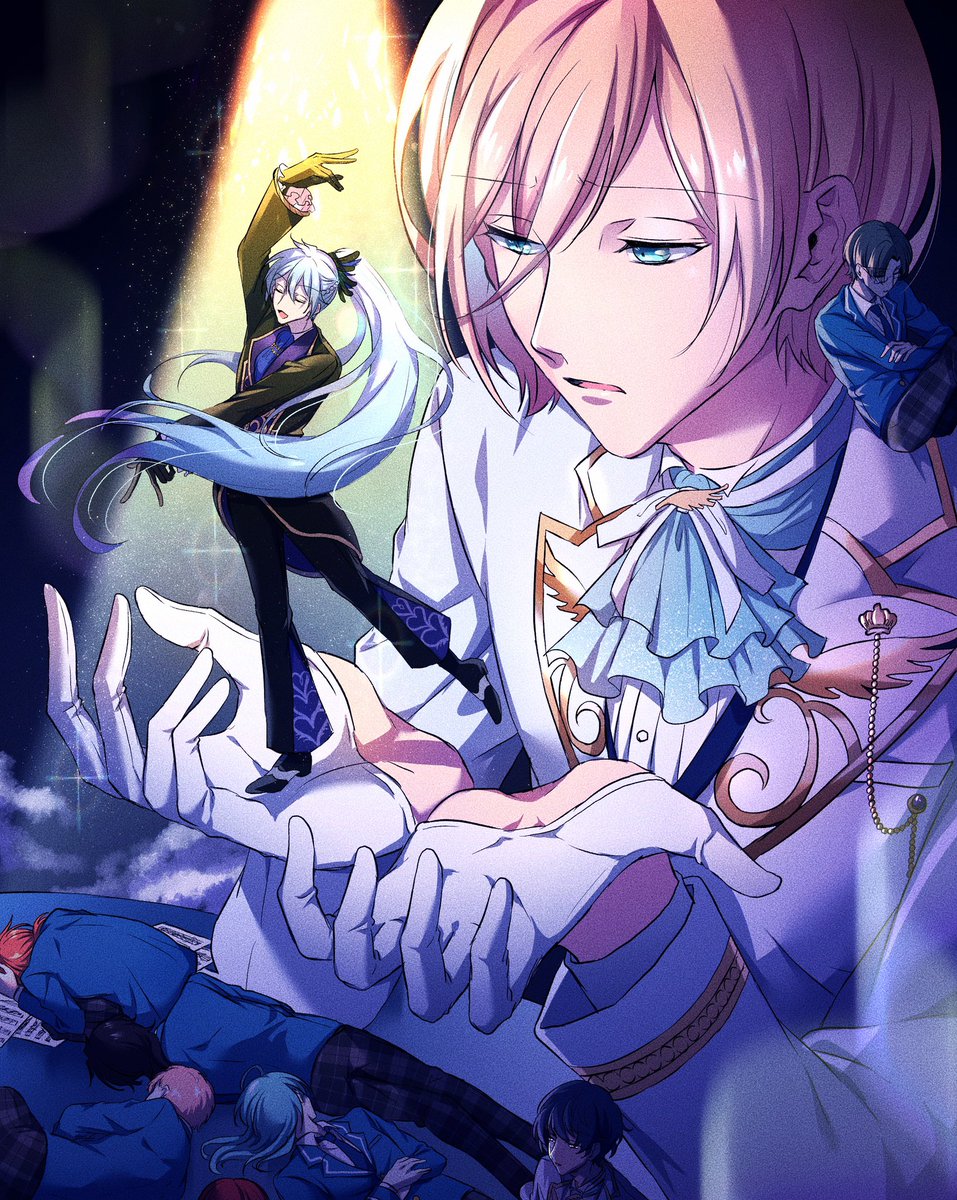 貴方の掌の上でダンスを みずなな原稿中のイラスト