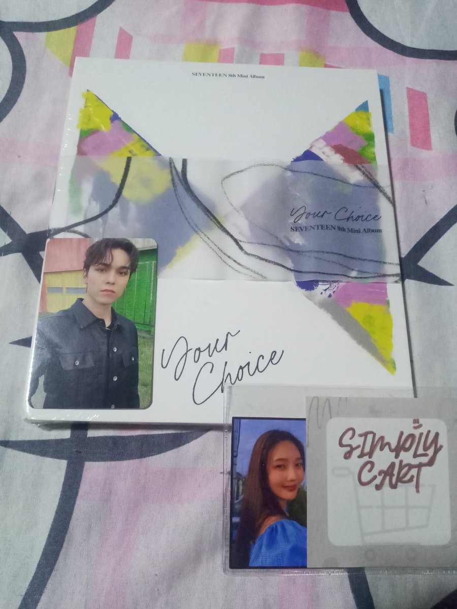 SIMPLY_CART's tweet photo. [ #SIMPLYonhands ] wts lfb ph

❥ [sealed] seventeen your choice one side ver with vernon yzy pob - Php 950 (prio set)
❥ sealed album only - 850
❥ pob only - 200

❥ onhand/ready to ship; mod: sco mop: gcash

Dm if interested~ https://t.co/P9jzrXnaAA