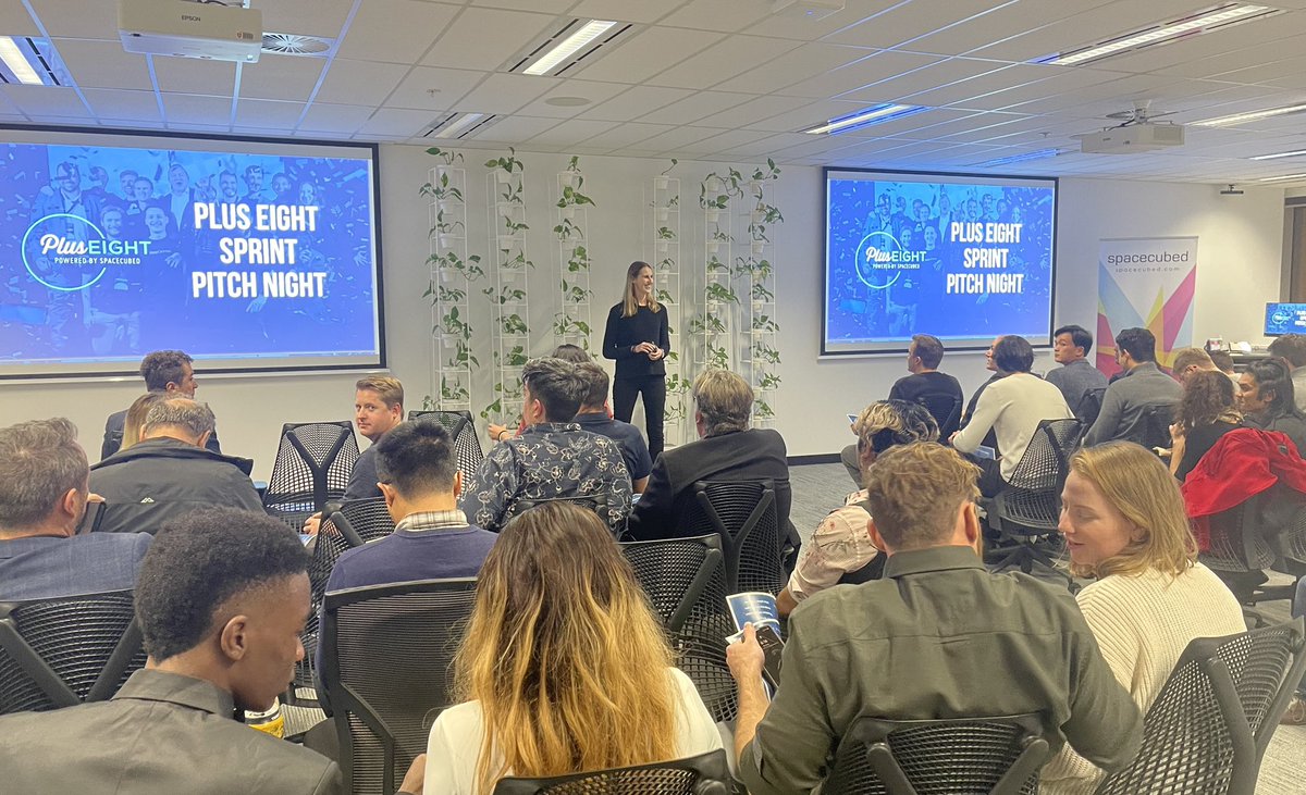 Tonight we’re bringing together #founders &amp; #alumni to celebrate the end of our six week, pre-accelerator program Sprint. 

Stay tuned to find out who will take home the trophy for the best pitch, giving them access to pitch again with an exclusive group at Freo Startup Fest🔥