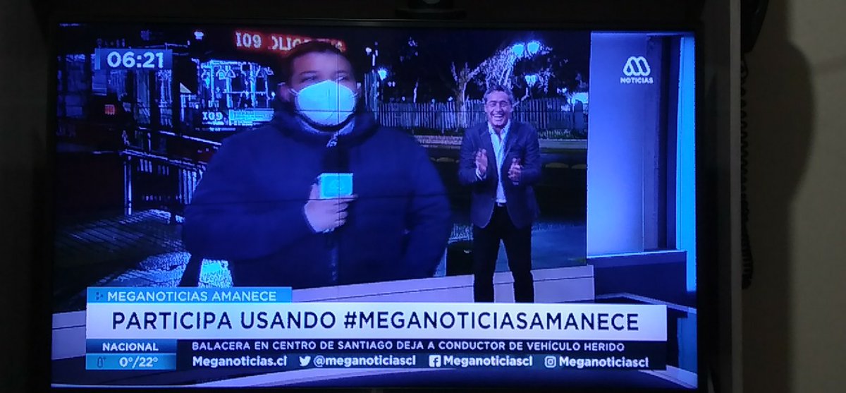 baldrickrauch's tweet photo. Arriba los corazones en esta mañana ,se viene el tagada todos a disfrutar junto a Repe #meganoticiasamanece https://t.co/iHMNPQnS3b