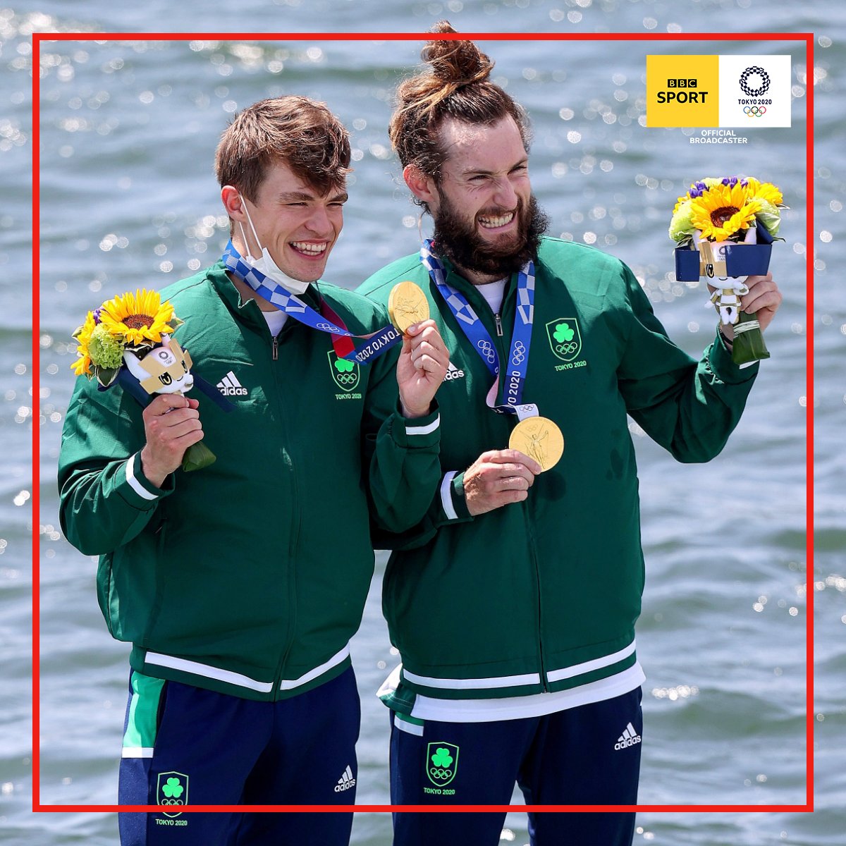 BBC SPORT NI on Twitter "🗣 "Ah, it's alright." 🇮🇪 first 🥇 in Olympics 🚣 Report & highlights