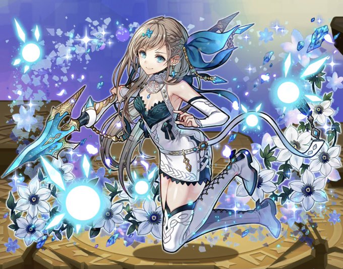 Sena サモンズボードにて 可憐な氷花キグヴァ 煌天宝操士セリエ 描きました 宜しくお願いします セリエ覚醒前は別の方のイラストです サモンズボード T Co Lkkag9ffyr Sena サモンズボードにて 可憐な氷花キグヴァ 煌天宝操士セリエ 描きました 宜しくお願いします セリエ覚醒前は別の方のイラストです サモンズボード T Co Lkkag9ffyr