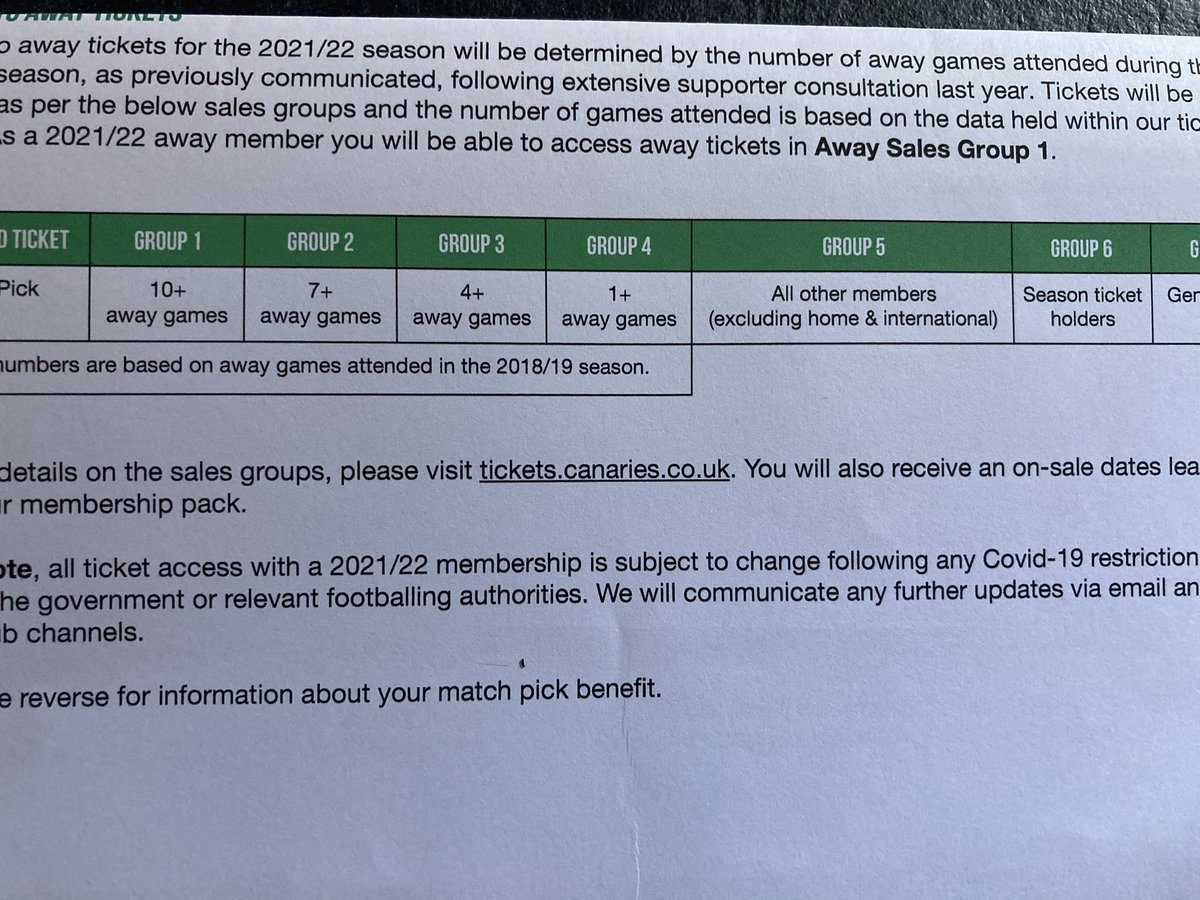 alex_bailey92's tweet image. Away Sales Group 1 most of you will never sing that 🎵 #Elite750 #AwaySalesGroup1 #NCFC
