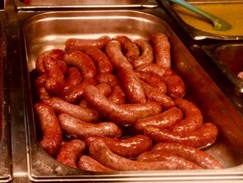 EdwardsofConwy's tweet photo. Hot Food Today /Bwyd Poeth Heddiw
Roast Pork & Stuffing Baps, Memphis Beef Burger Baps, Pork & Herb Sausage Baps, Jacket Potato with a choice of fillings.
#Conwy #HappyThursday #NearlyLunchTime #EdwardsOfConwy https://t.co/FBiPNQsicV