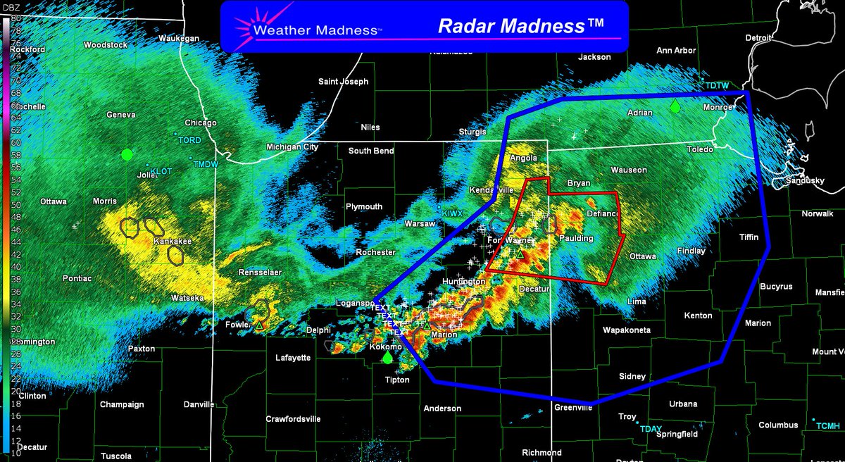 Happy Weather Thursday. Going to be a busy day of severe weather as the remains of the Derecho hit the Mid-Atlantic and Midwest. https://t.co/hhaD4HYUL9