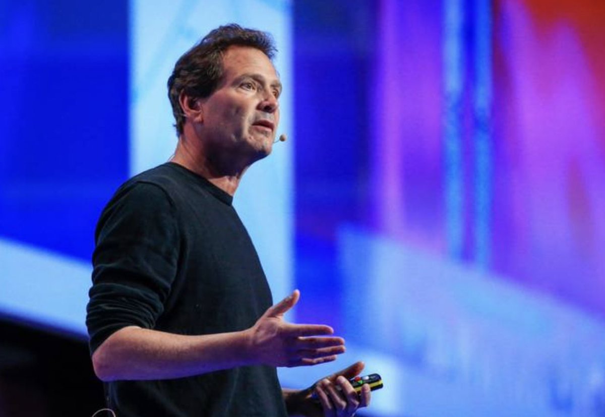 BitcoinMagazine's tweet photo. PayPal CEO: #Bitcoin buy and sell service could expand to the UK within the month.

"We are clearly thinking about what the next generation of the financial system looks like." https://t.co/dT7Uz75NrF