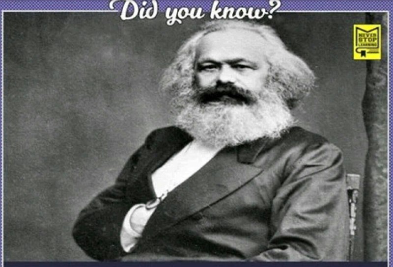 This is Karl Marx, the originator of Communism. He named all four daughters Jenny, Jenny, Jenny, Jenny! https://t.co/4qjd8Cxwti