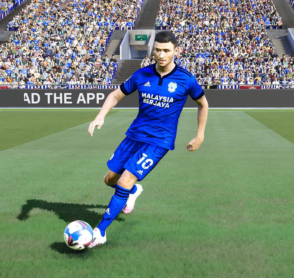 Trick8s on X: CARDIFF CITY FC @CardiffCityFC 2021/22 Kit for PES 2021  DOWNLOAD:  #eFootballPES2021 #kitmaker #kit # cardiffcity #CCFC #football #Derby #Wales #Championship #soccer #futbol  #PES2021 #Adidas #PES21 #Bluebirds