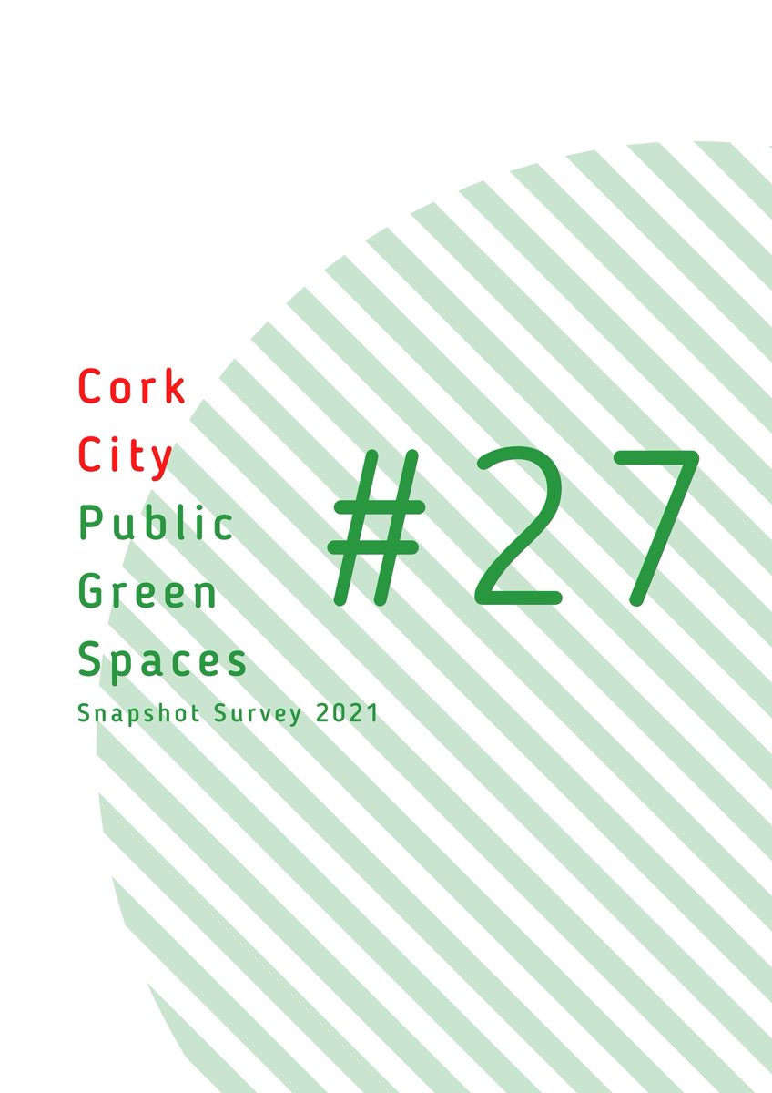 michaelposull's tweet photo. Just in time for submissions to the draft #CorkCityDevelopmentPlan 2022-2028 here are the independent snapshot survey ratings of the existing city parks #parklife #CorkCity #PublicGreenSpaces
Website soon

27. #TankField https://t.co/RjI30FkYuT