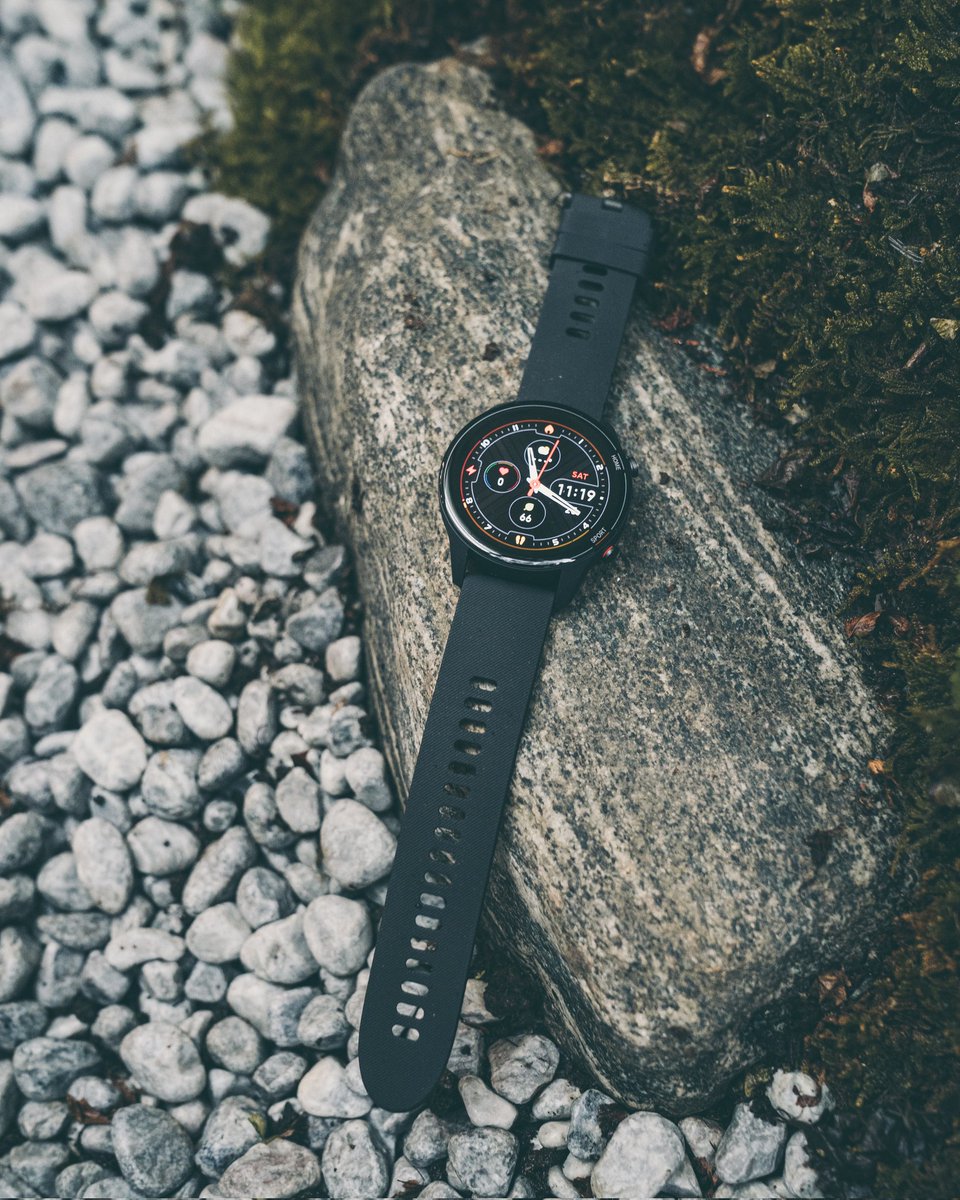 XiaomiIndia's tweet image. Active on every trail, with you!
As captured by @Xiaomi
#MiWatchRevolveActive