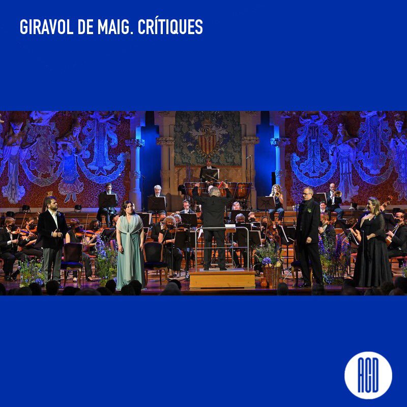 🗞 BUTLLETÍ DE JUL-21 #11

Crítiques del GIRAVOLT DE MAIG. 

@palaumusicacat @elenacopons @gemmacomaalabert @RogerPadulles #lluísvilamajó #josepmiquelramon @josepramonolive #antonirosmarbà @marcrosich #obc

#toldrà #òpera #patrimoni #recuperació 

our-web.wixsite.com/management/sin…