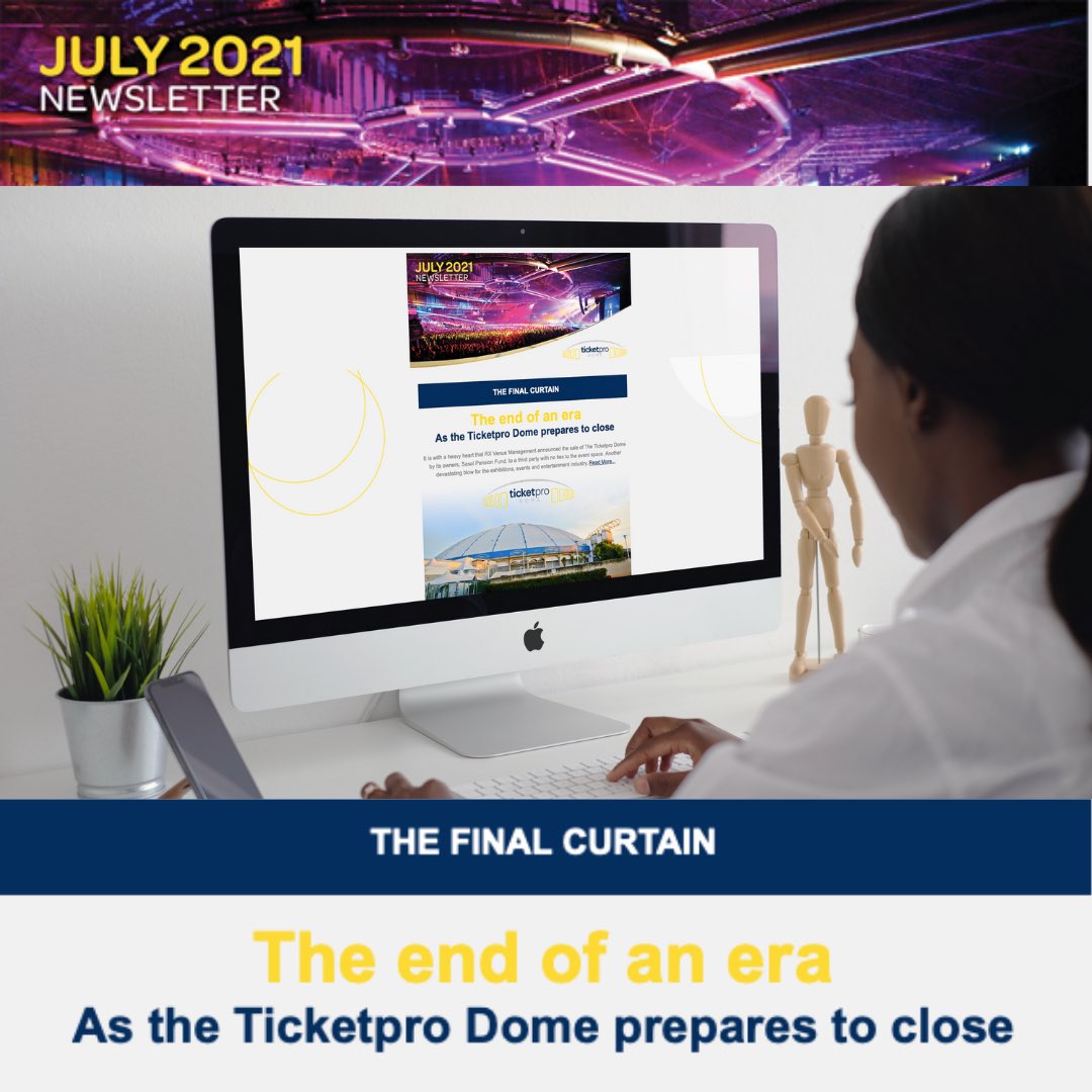 July 2021 saw the announcement that renowned global entertainment venue Ticketpro Dome is closing. It marks the end of an era.