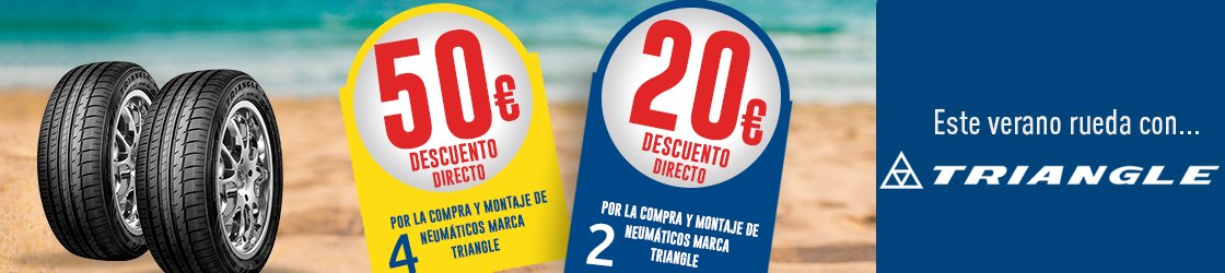 ¿¿Te vas de vacaciones y necesitas neumáticos nuevos?? En <a href="/CentersAutoGR/">Center's Auto Granada</a> tenemos el que necesitas, ya seas de marcas Premium o de marcas más económicas.
¡¡Ven a vernos!!
#centersautogranada #vacaciones #verano2021 #neumaticos #tallertienda #taller #Granada #almeria