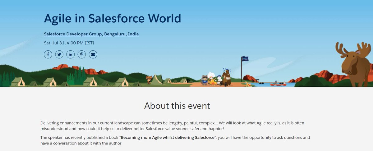 sfdgblr's tweet image. This session will help in your Career for sure because the Topic which we have going to have is 🔥🔥 HOT 🔥🔥 in the Market.
RSVP here: lnkd.in/gE9j5DB
Speaker: @Inescapinezka 
Why attend -
1. Knowledge
2. Socialize and interact 
3. 4 Certification Vouchers to be awarded.