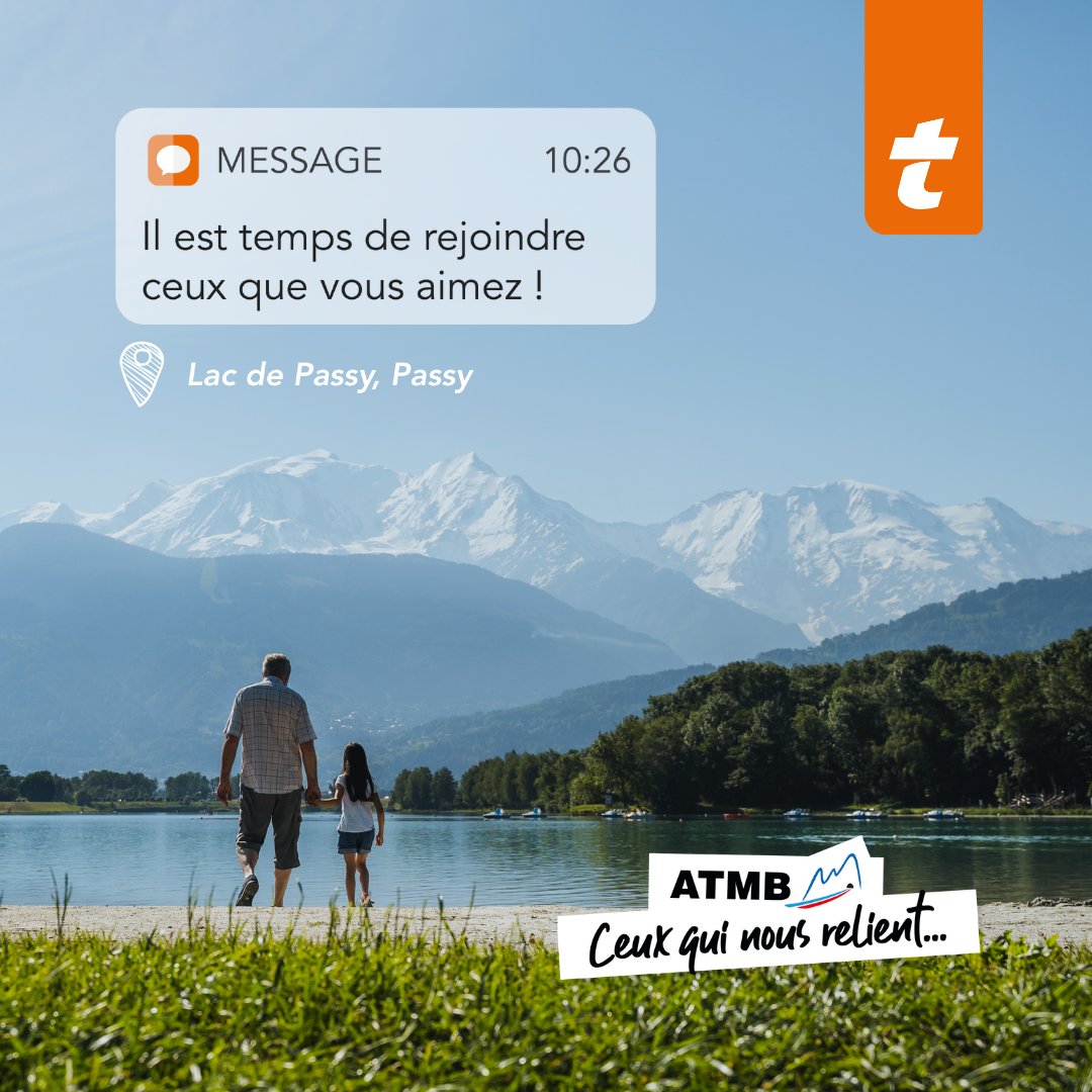 ATMBinfo's tweet photo. Il est temps de rejoindre ceux que vous aimez !
A tous ceux qui sont jeunes depuis longtemps et veulent profiter de leur temps libre pour le partager avec leur #famille.
#ATMB vous propose Libert Evasion.
Votre #badge #telepeage est ici : https://t.co/Wl607y0o90
#vacances https://t.co/ngA33bBhaP
