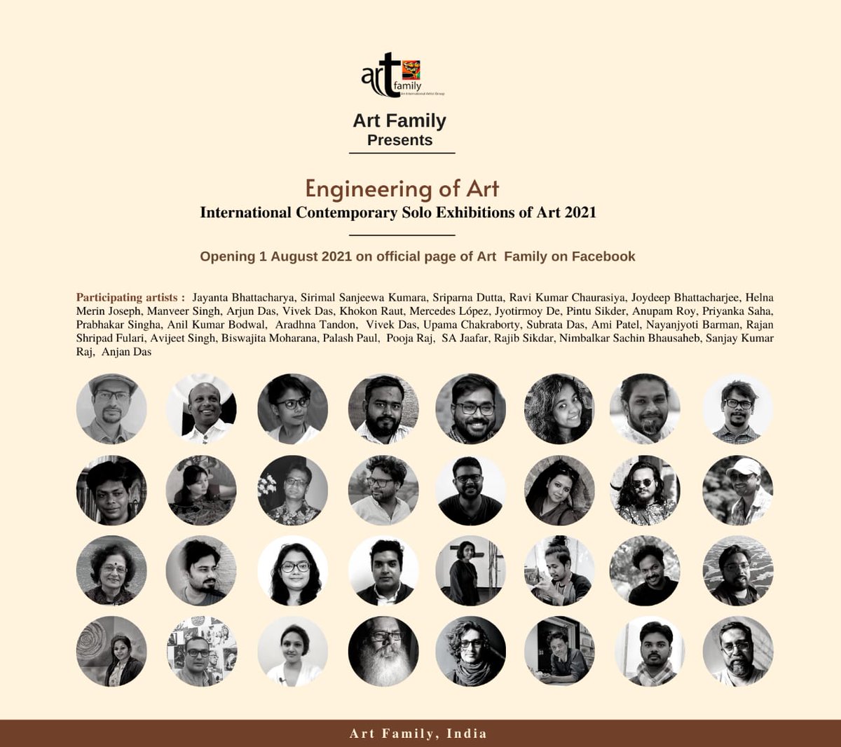 Engineering of art,
An International contemporary Exhibition of art 2021
Join us of the online 
Thank you. 
<a href="/contemporary/">contemporary</a> #exhibition #art 
#naturallandscape #Engineering #artist 
#contemporarypainting 
#FoundationInvite