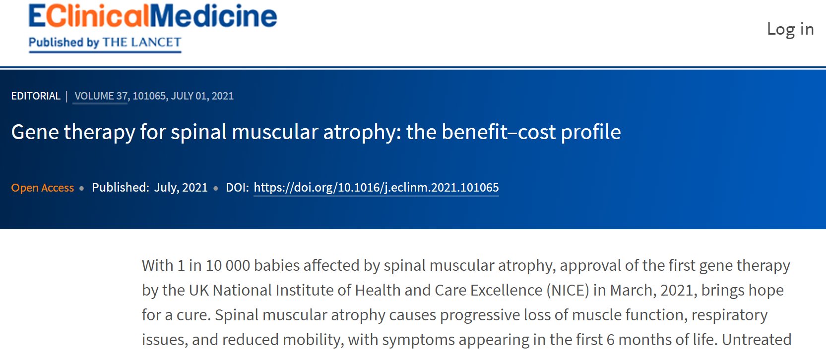 eClinicalMedicine The Lancet Discovery Science on Twitter "NEW EDITORIAL for 