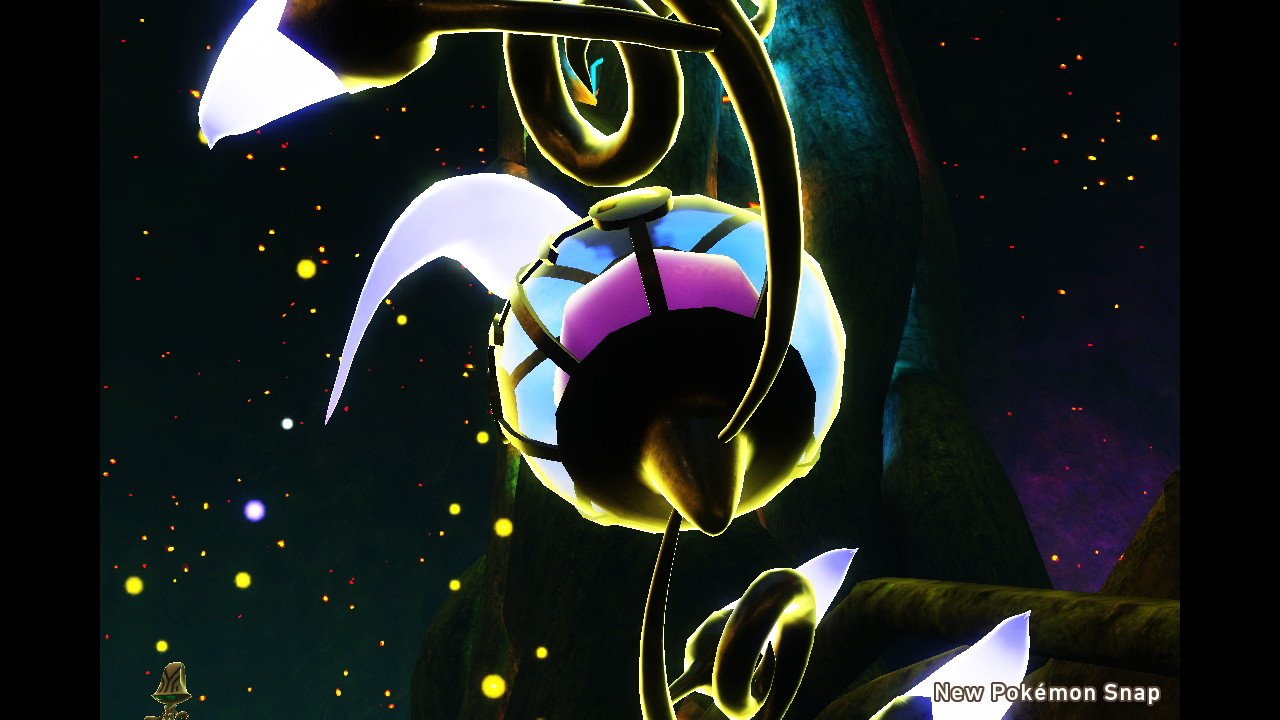 みゅーぽけ 遺跡のシャンデリア 炎ポケフォトコン Newポケモンスナップ ポケモンスナップ シャンデラ T Co 28hkdgdw1q Twitter