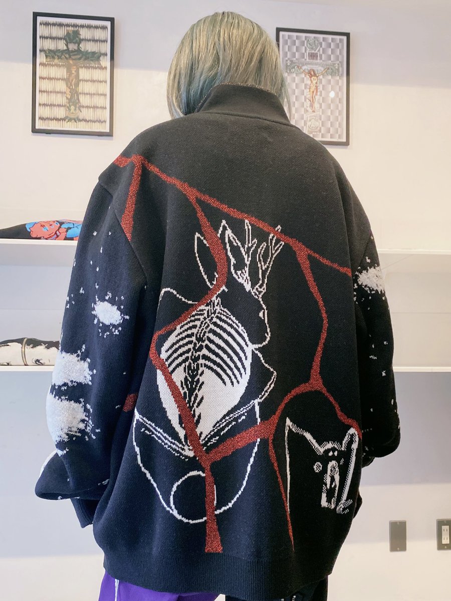 KIDILL×RURUMU ドライバーズニットジャケット | givebacktickets.com