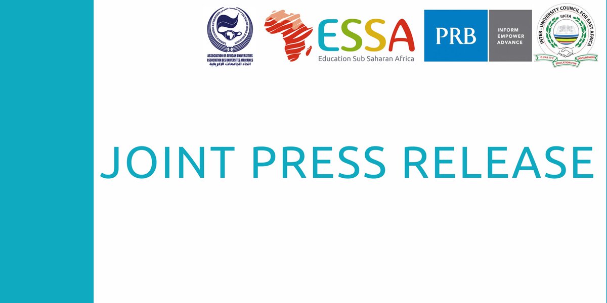 ESSA_Africa's tweet photo. We’re pleased to announce that the Demographics of African Faculty consortium has secured $390,000 @CarnegieCorp funding. 

This is for a two-year research study  on understanding &amp; addressing faculty challenges in East Africa. 

Read our press release:
https://t.co/10TZap1uqE https://t.co/JZIeykgqBW