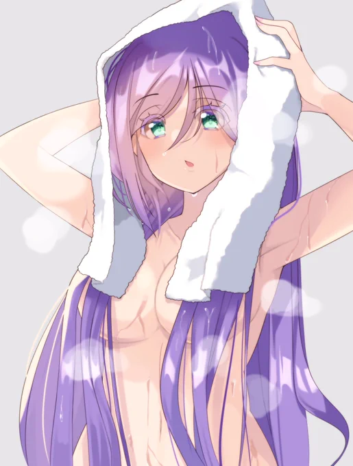 湯上りのんたん♨️ 