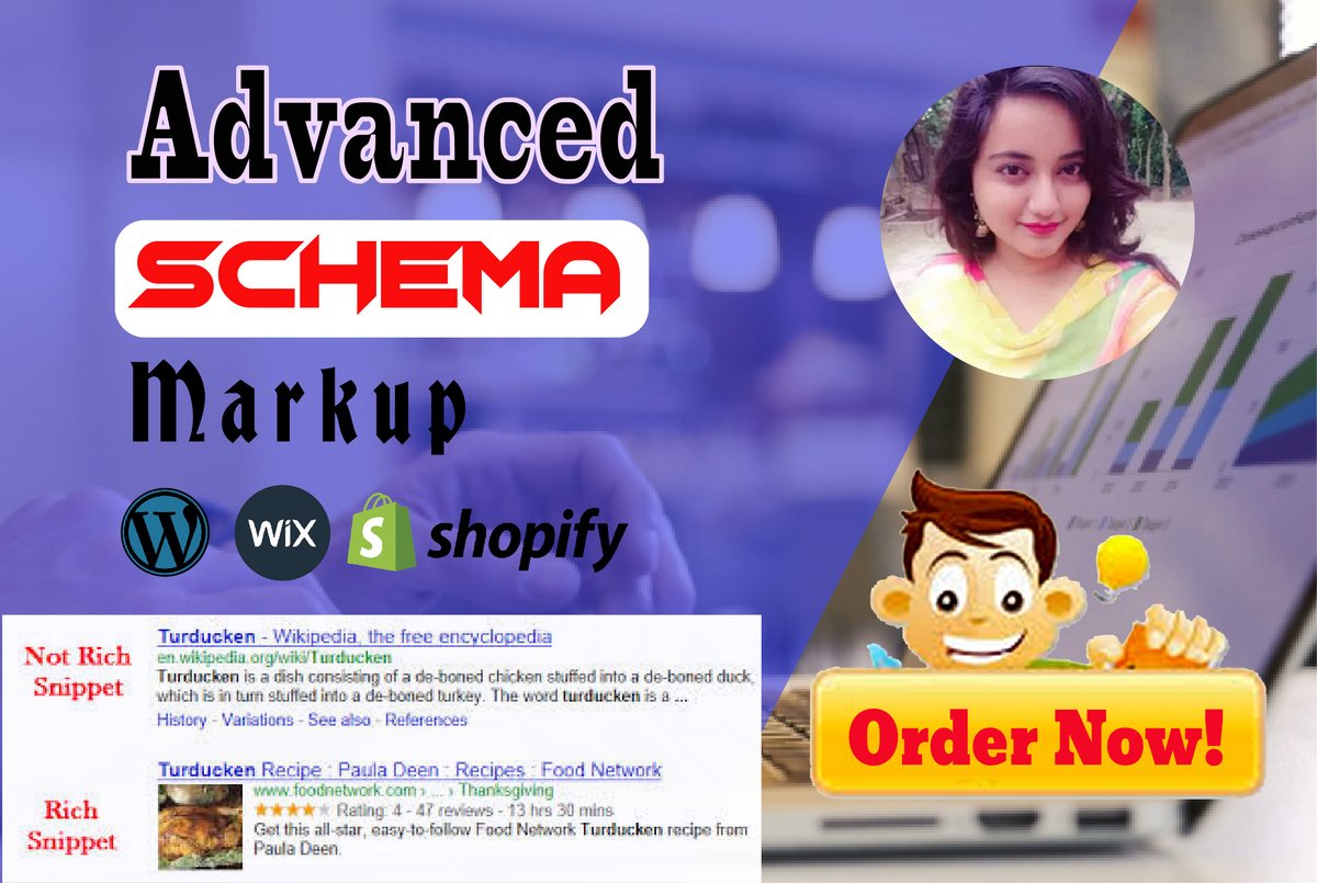 TonyRoy29617742's tweet image. Need help with Schema Mark Up? Call the digital marketing experts at +880-1829623164 for a free consultation.
An insightful read- cutt.ly/2hVq069

#structureddata #structureddatatestingtool #googlestructureddata #richsnippets #snippets #rimon999 #fiverr #seo #schema
