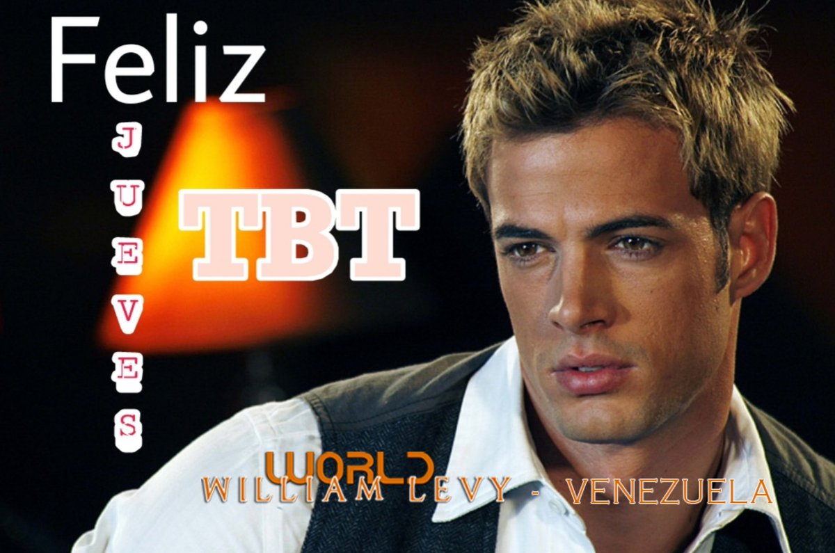 Feliz Jueves 
William Levy <a href="/willylevy29/">William Levy</a>
Sedes Oficiales de <a href="/WilliamLevy/">William Levy World</a> World, #fans tengan un excelente día. Bendiciones 
#williamlevy #willevy #WLW #williamlevyworld