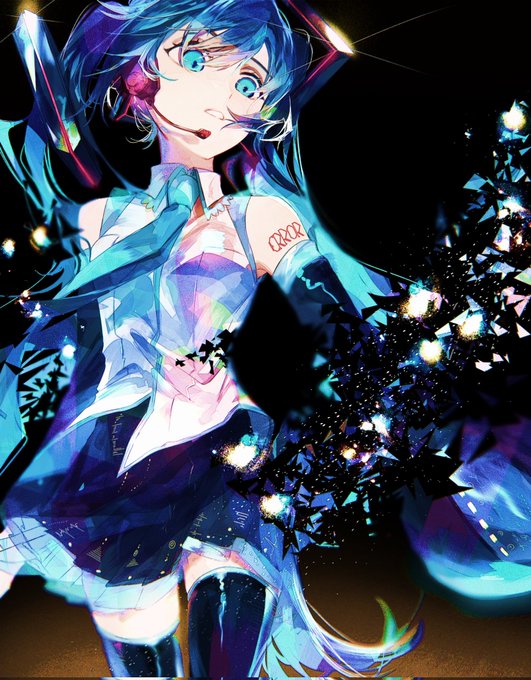 初音ミクだ…… 