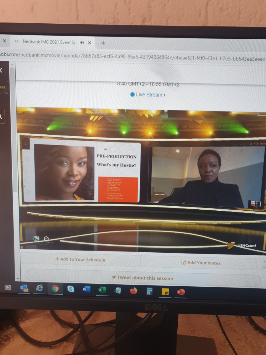 Whats your hustle? #NedbankIMC2021