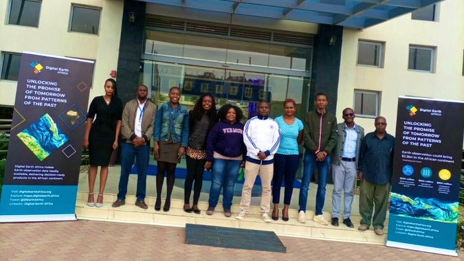 RCMRD_'s tweet image. We are working with @DEarthAfrica to enable access to open and free #AnalysisReadyData to our member states.