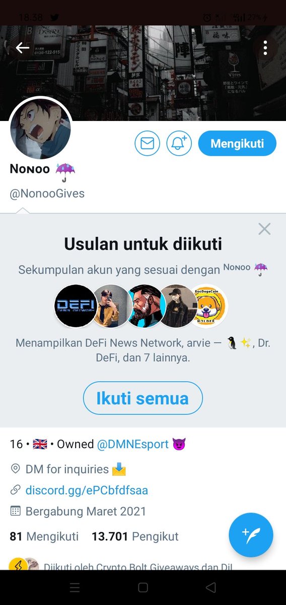 Pakebu1's tweet photo. @NonooGives @NyainaBangGarr @CryptoBoltx https://t.co/YIg9gTK3JN