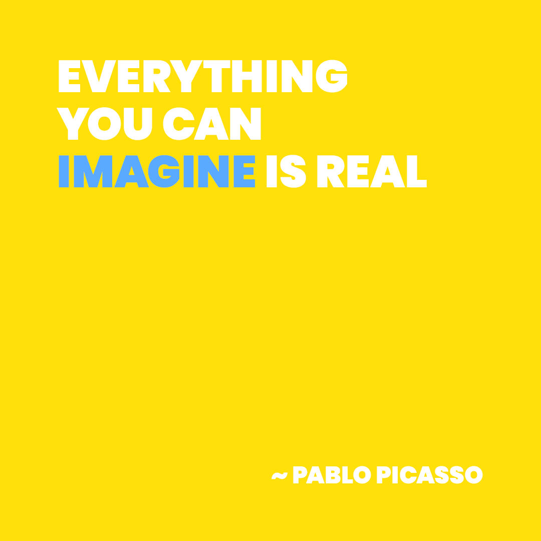 webvidtweets's tweet photo. "Everything you can imagine is real" 💡 https://t.co/HJzRnd6PvP