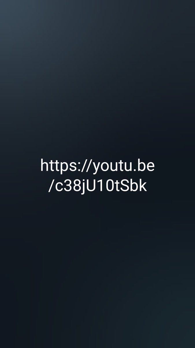 augusto74935765's tweet image. youtu.be/c38jU10tSbk