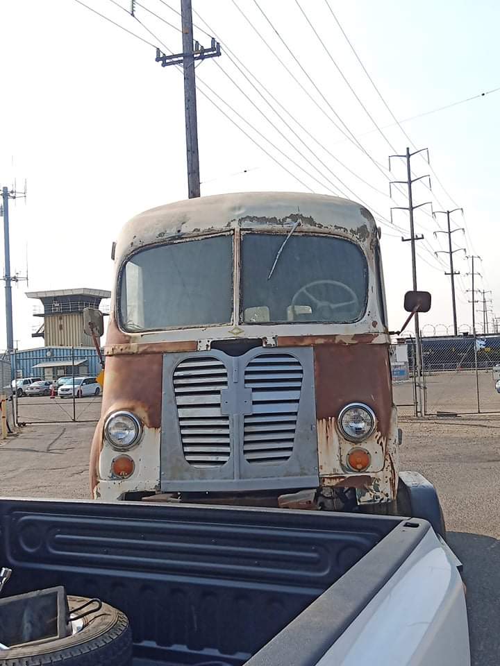 TheCoffeePost65's tweet photo. Who wants to see a new build as our 1965 Metro International leaves Stockton California #Coffee https://t.co/uRMaMDm7jE