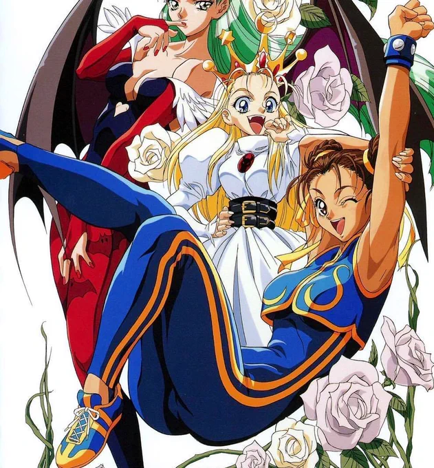 20年前くらいの絵だよ
んで、セルだよ、セル! 