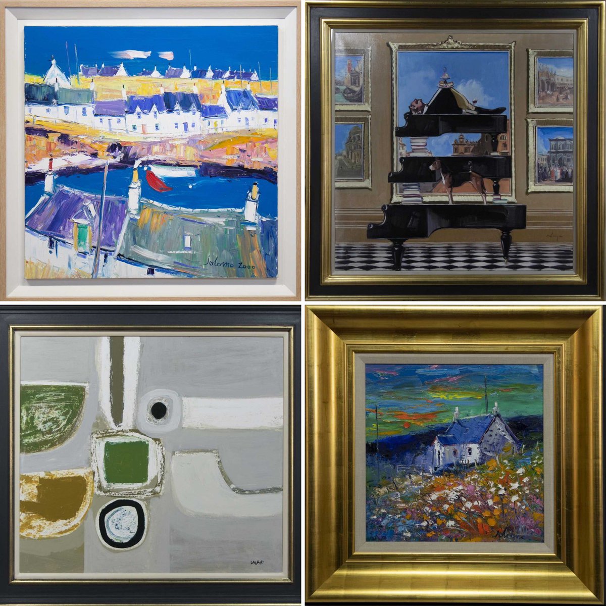McTears's tweet photo. Viewing for this Sunday’s Scottish Contemporary Art Auction is currently underway. Can’t make it to our Glasgow Galleries in person? The fully illustrated catalogue is available to view online at https://t.co/W5rTT4hA61.
#mctears #oiloncanvas #contemporaryart #scottishart https://t.co/InNPQdf3X5