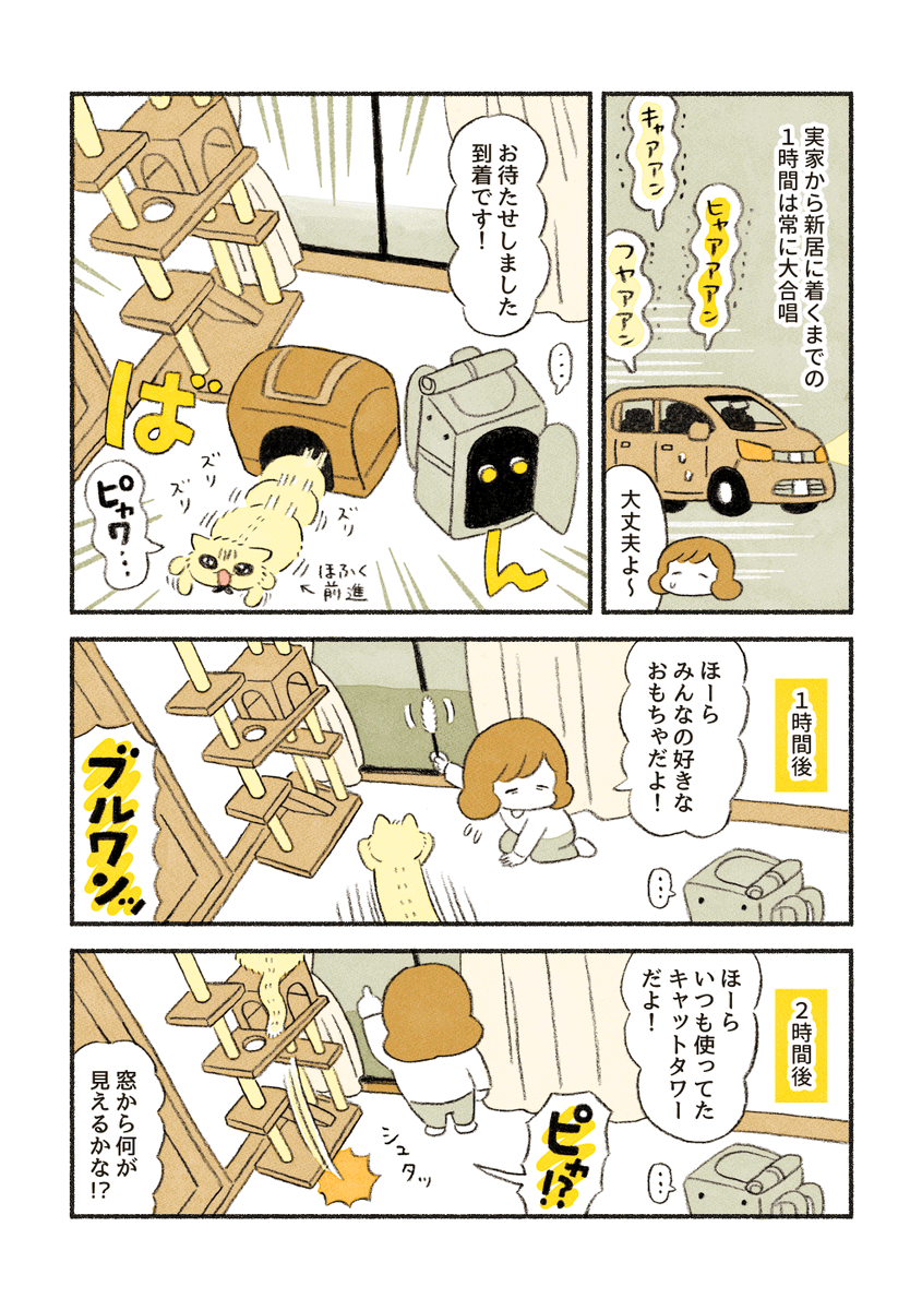 はじめての引越し③『当日』 