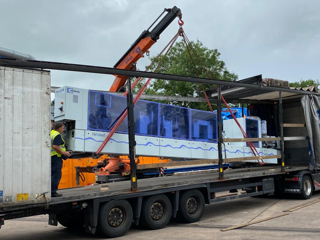 PremFurniture's tweet photo. We have an exciting new arrival here at Premiere Kitchens HQ! We have two new machines being fitted which will help us to increase our edge banding capacity and capabilities moving forwards. 🙌 Both will be in action over the next few weeks so stay tuned!

#Gloucester #GlosBiz https://t.co/ILKYHgfqcX