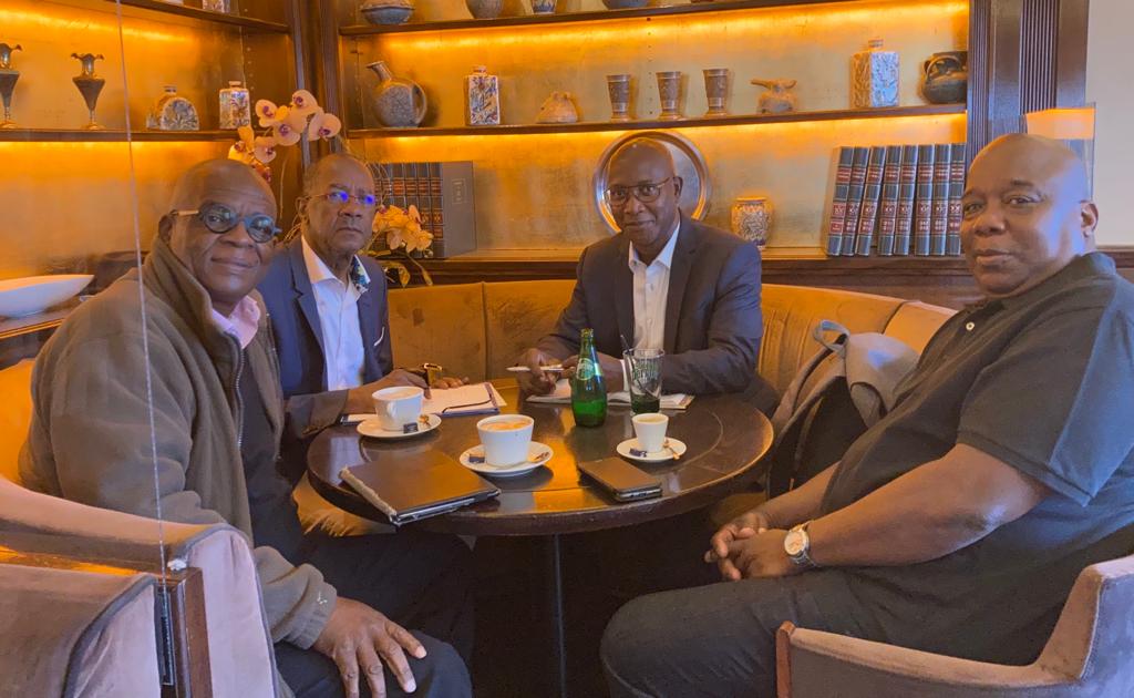 Ce mercredi 28 juillet 2021, le Président de la Collectivité Territoriale de Guyane, Gabriel Serville, nouvellement élu a pris le temps de recevoir une délégation du CREFOM. 👇🏾facebook.com/25502395134066…