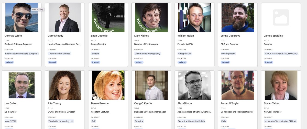 eirmersive's tweet photo. 'Talk to me Thursday' is underway on Eirmersive Connect. This week @ronankenny is leading a day long discussion on XR design and the overlap with architecture, as well as how that feeds into futurism. Join the conversation on Eirmersive Connect: https://t.co/dkmIqad155 https://t.co/3qZ25VeQdP