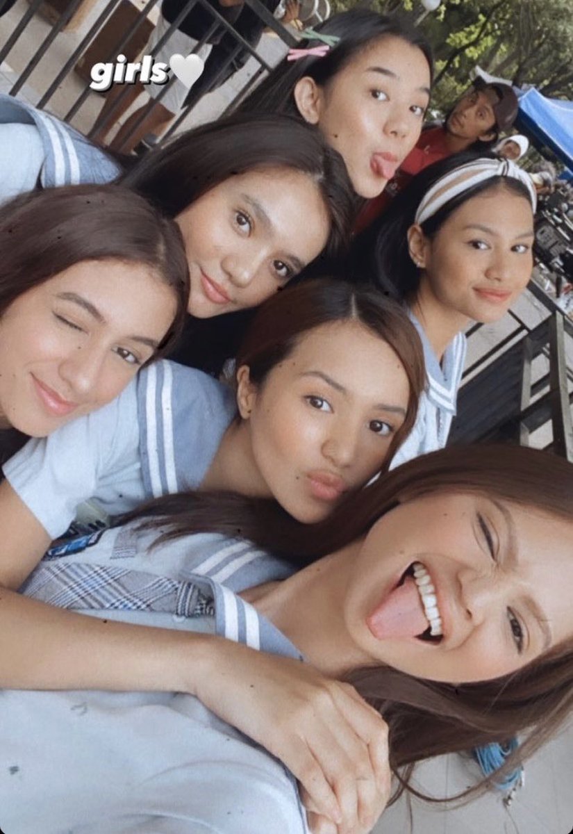 antaresthesrs's tweet photo. gemesnya Calz Angels + Anya remake pas mereka syuting &amp; pas mereka live Antares kmrn!! 

#AntaresTheSeries #AntaresComingSoon #AntaresTheSeriesTrending1 https://t.co/EQ6JW9CYpY