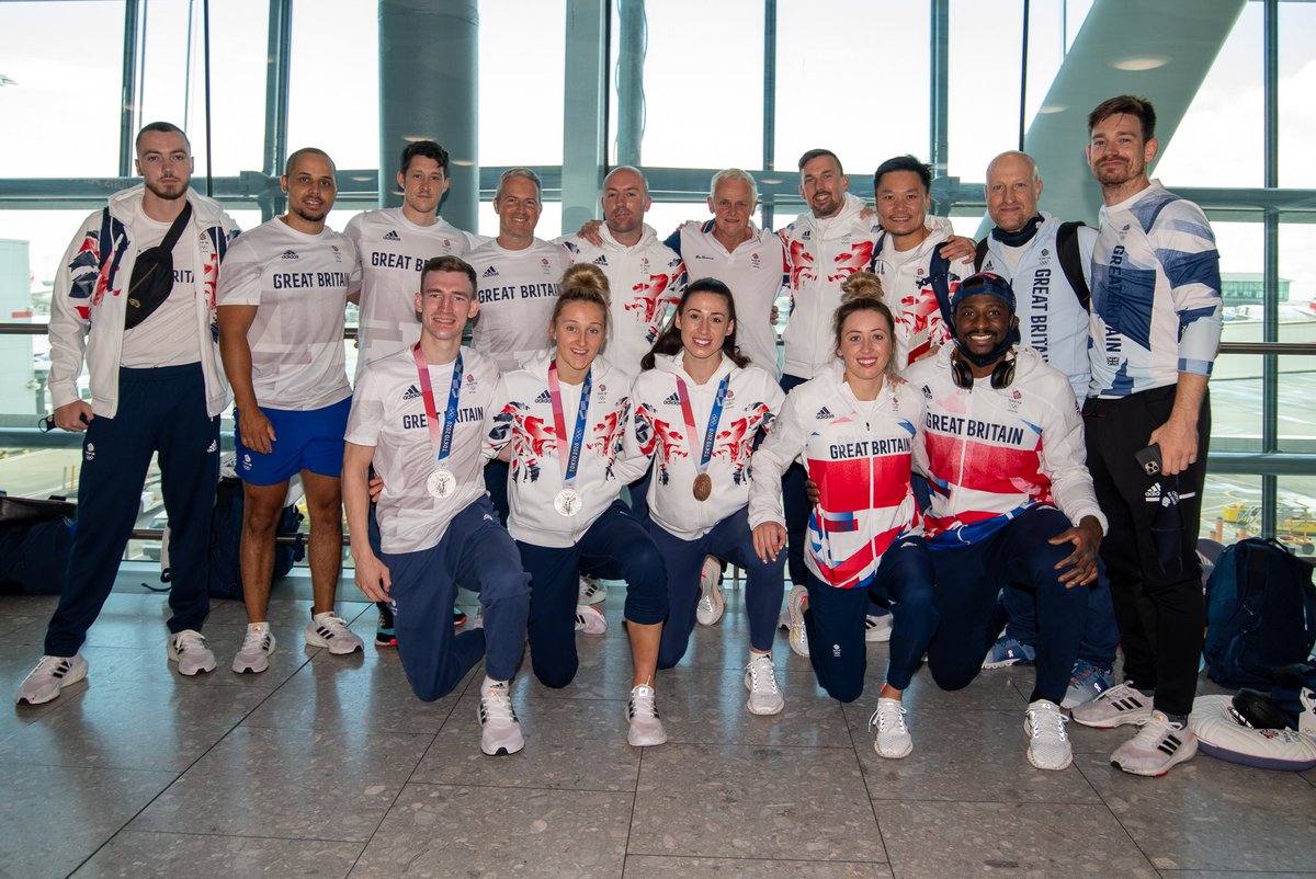 HallGary's tweet image. Back home , no saliva test today 👍🏻. Once again exceptional work from all the Tokyo athletes, coach and support team. 3 medals from five is a great return but the learning from Tokyo will be invaluable! Thanks for all the support ⁦@GBTaekwondo⁩ @TeamGB ⁦@uk_sport⁩
