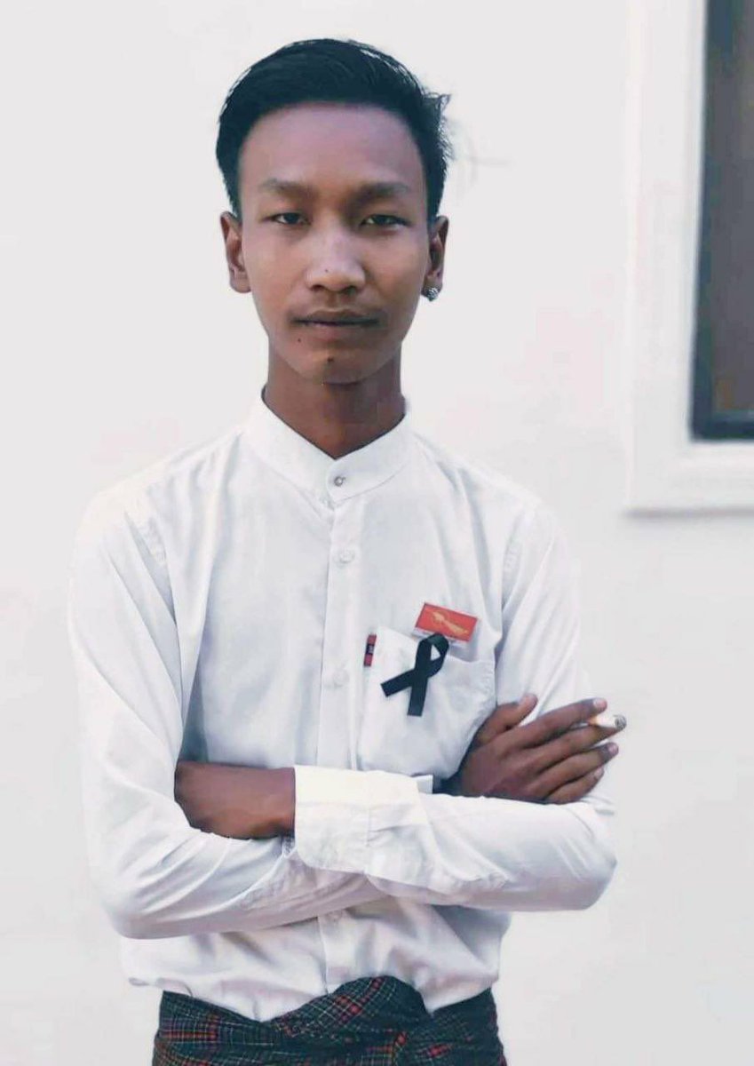 ktdp88's tweet photo. Naing Ye Khant, Kaung Set Hein and Thaw Swe, 3 members of All Burma Federation of Student Union were killed in the clashes between SAC terrorists and PDF in Myowa tsp today. #WhatsHappeningInMyanmar #July29Coup https://t.co/WIGKkRB3wb