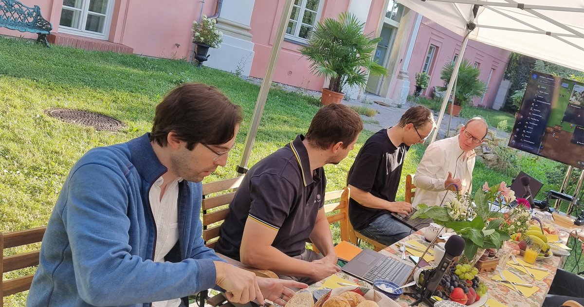 GoodAIdev's tweet image. Another great day of discussions with the GoodAI Research team, @okw, @36zimmer, @NathanielVirgo, @blake_camp_1, and many more! Today we were Exploring the Manual and Automatic Badger approaches. Looking forward to the final day tomorrow!