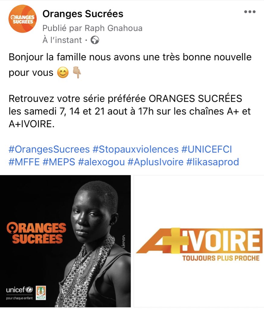 Oranges Sucrees tweet media