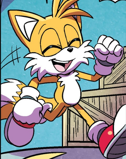 Advance Tails - Tails foto (40194355) - fanpop